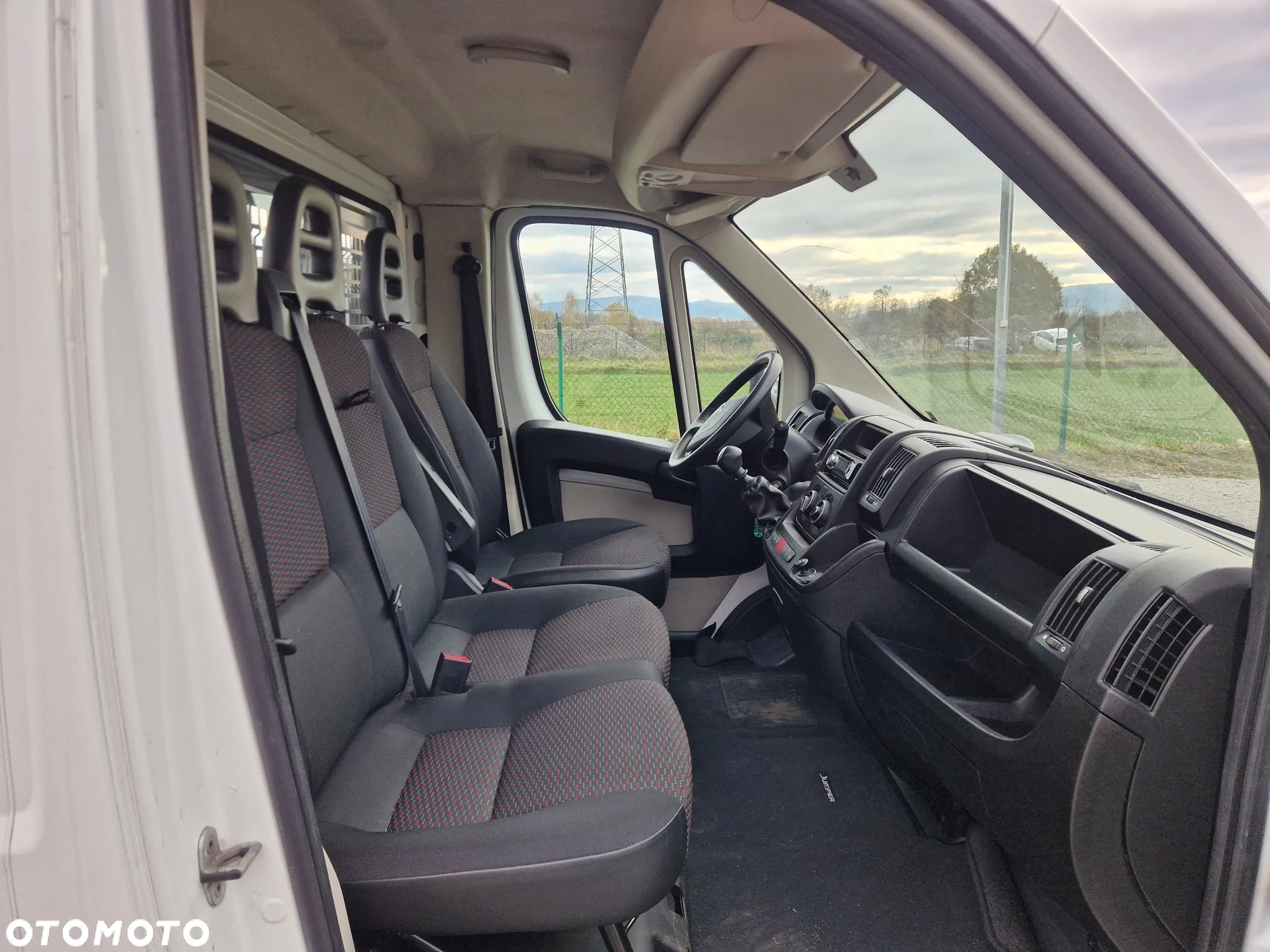 Citroën JUMPER SKRZYNIA 4.4m - 8