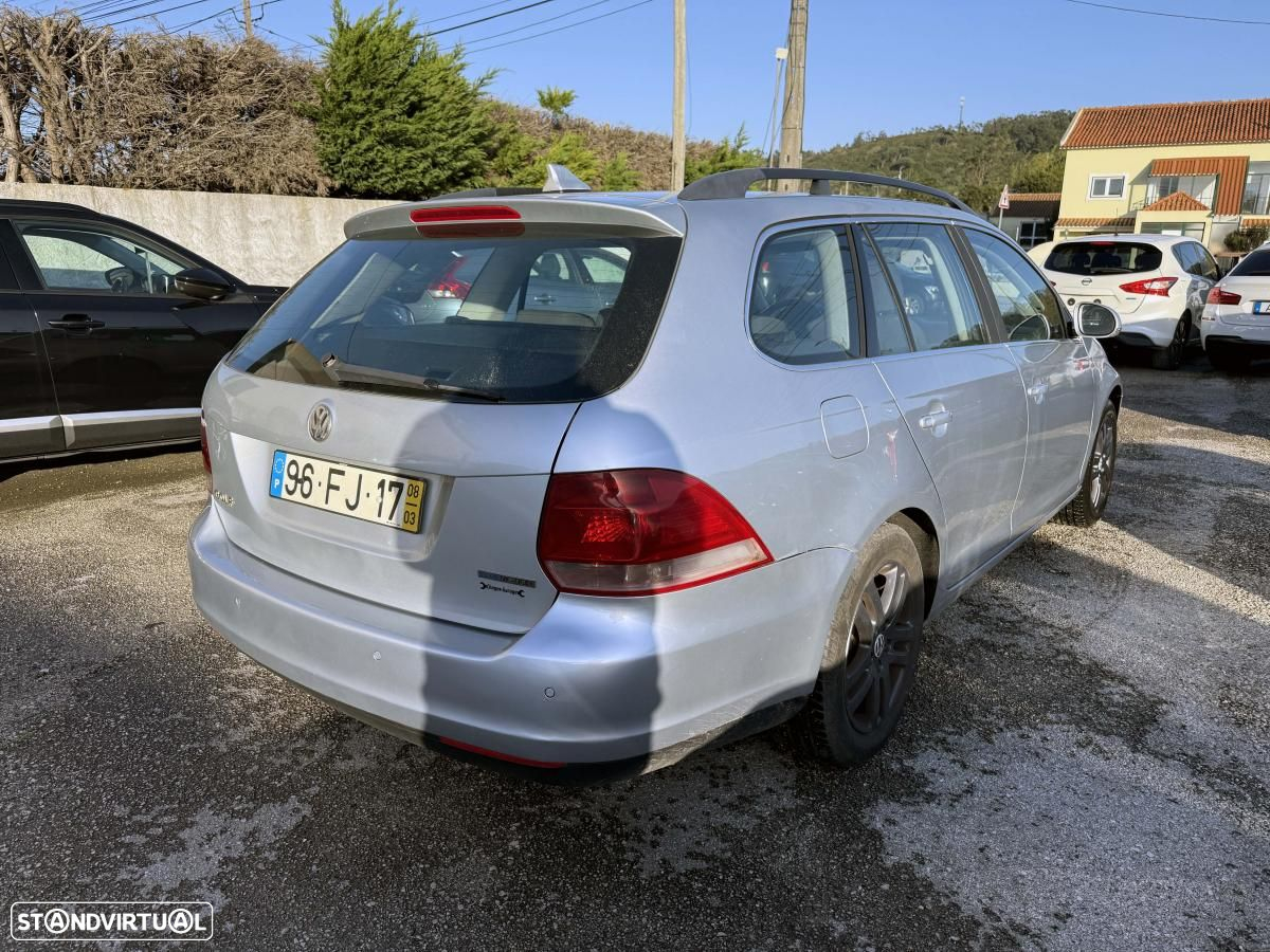 VW Golf Variant 1.9 TDi BlueM Confortline - 8