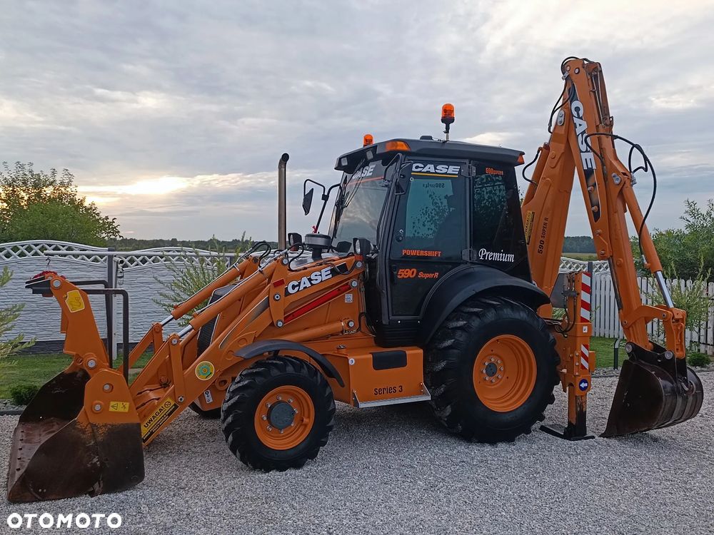 Case 590 sr - 16