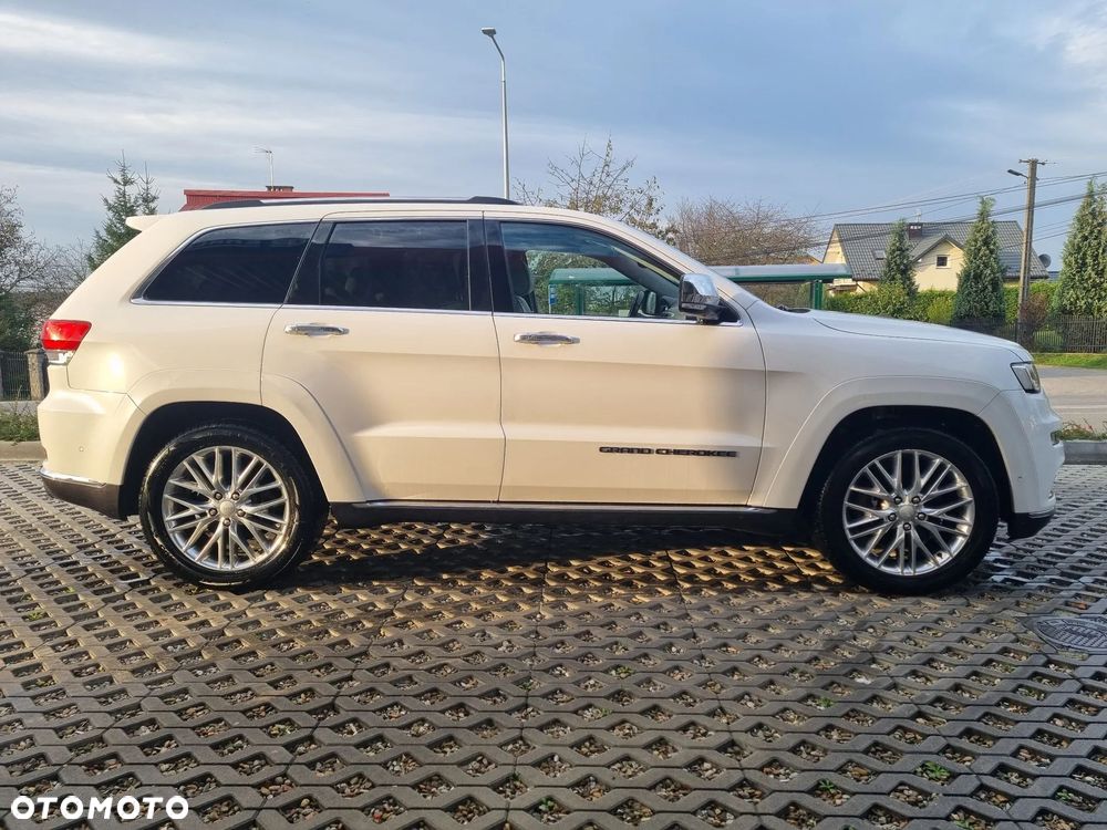 Jeep Grand Cherokee 5.7 V8 HEMI 4WD Automatik Summit - 8