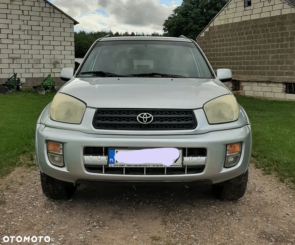 Toyota RAV4 2.0 VVT-i 4x4 - 2