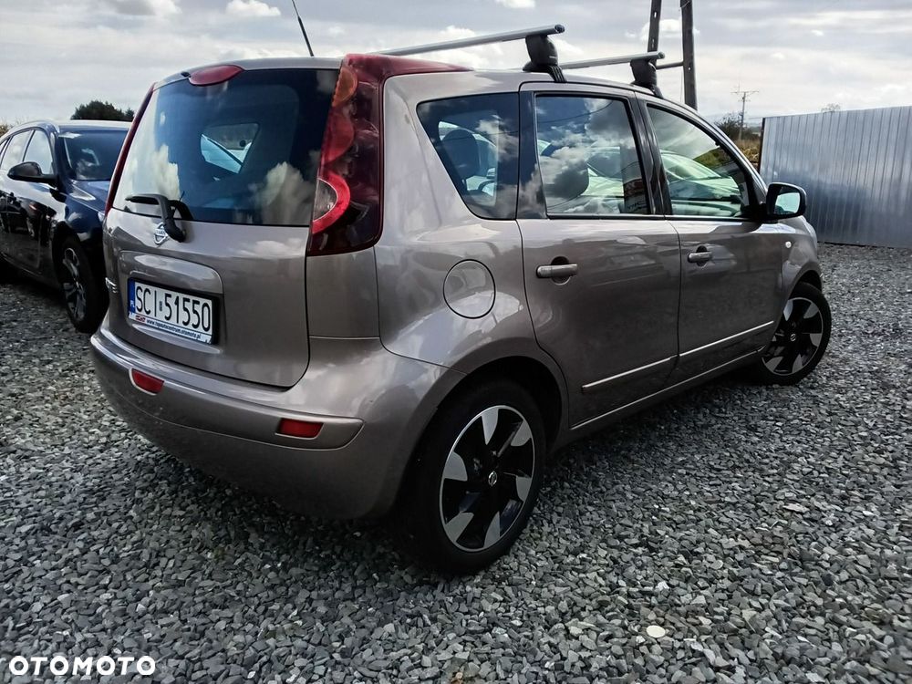 Nissan Note - 2