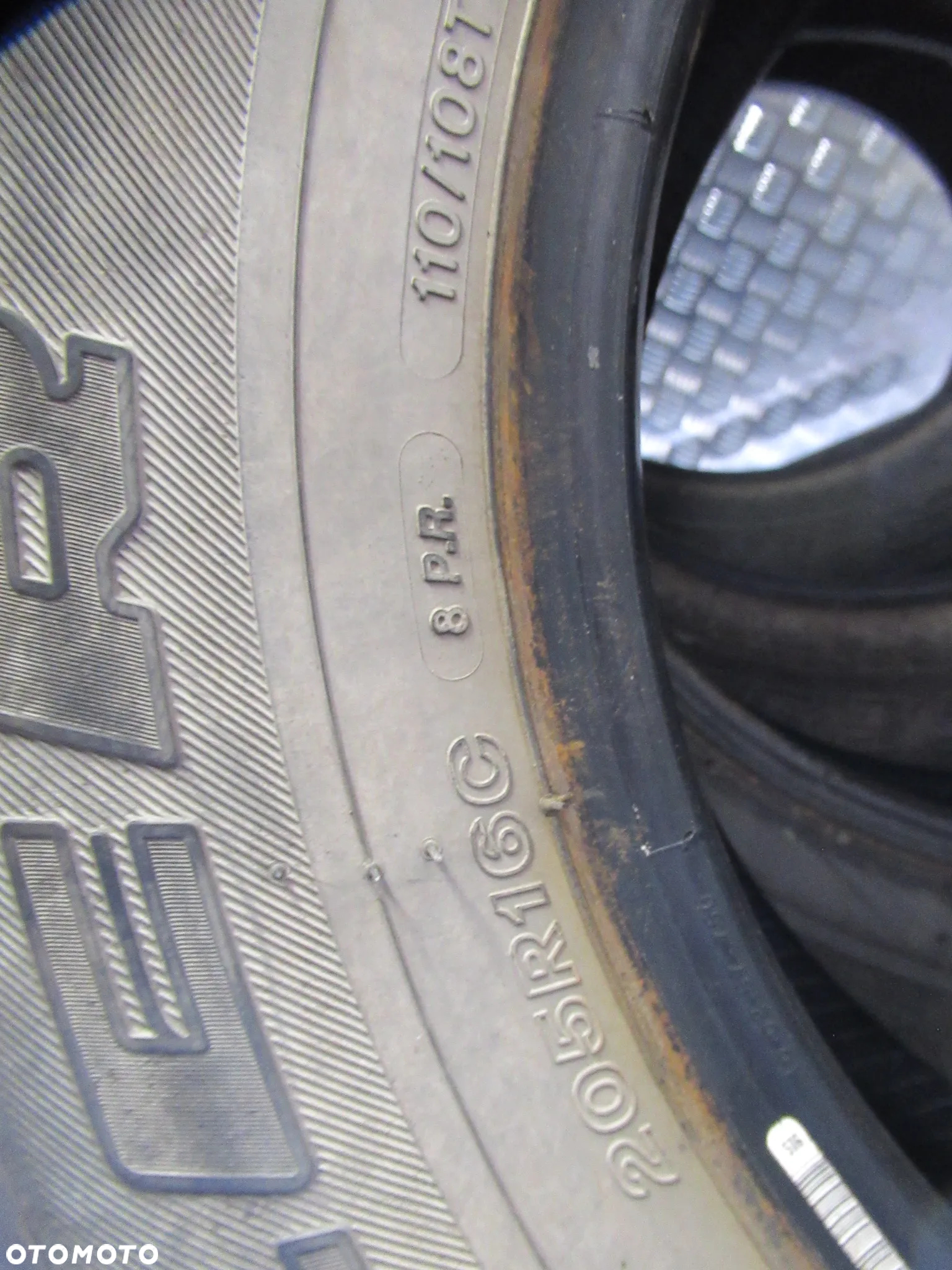 4 Bridgestone Dualer H/T 684 205/16c 8PR 110/108T - 4