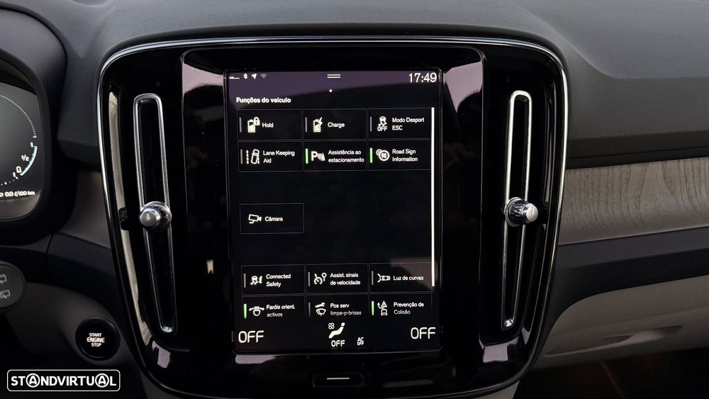 Volvo XC 40 1.5 T4 PHEV Inscription Expression - 12