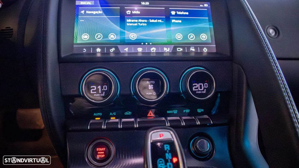 Jaguar F-Type Coupe 2.0 Aut. R-Dynamic - 6