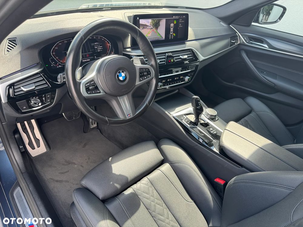 BMW Seria 5 520i mHEV Luxury Line - 9