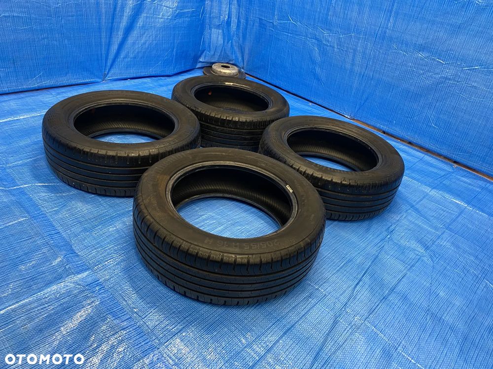 OPONA 16 OPONY LETNIE LATO KOMPLET OPON 4SZT CONTINENTAL CONTI ECO CONTACT 205/55R16 91H BIEŻNIK 6,8mm - 4