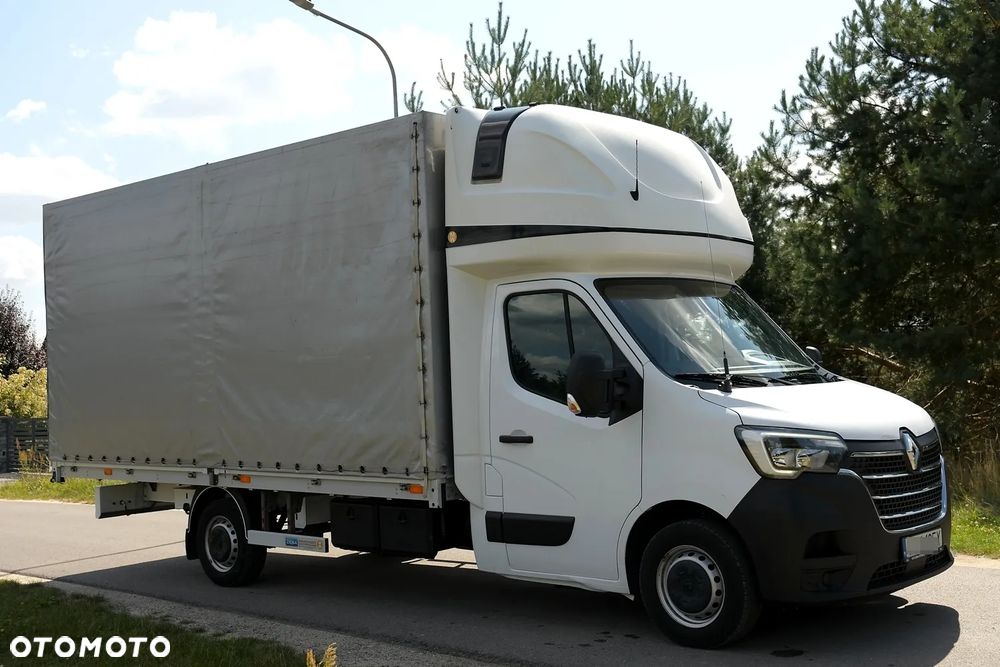 Renault MASTER 2.3 dCi 163KM * 10 EURO PALET * Salon PL - 10