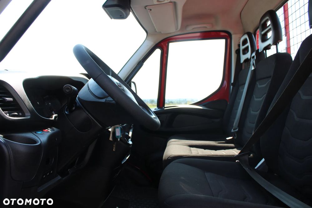 Iveco Daily 72C18 72C21 Nowy 3-stronny WYWROT Kiper Wywrotka Blokada Mostu PTO 70C 65C 50C 35C - 17