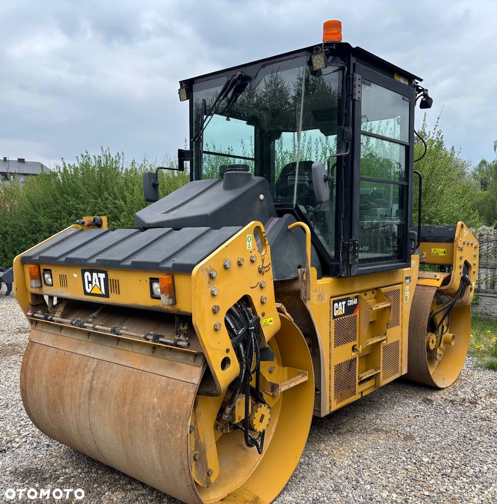 Caterpillar CAT CD 54 CD10 2016 / 2017 r WAGA 10TON , STAL STAL,obcinarka, bęben dzielony - 17