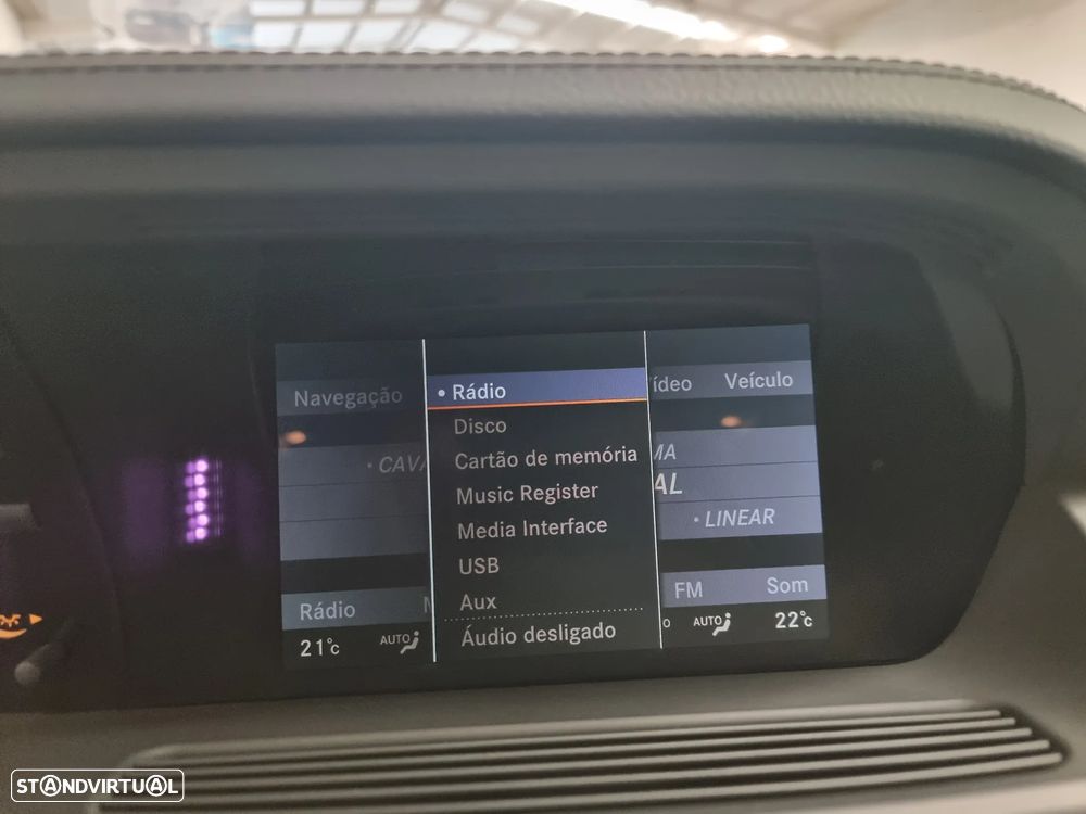 Mercedes-Benz S 250 CDI DPF BlueEFFICIENCY 7G-TRONIC - 26