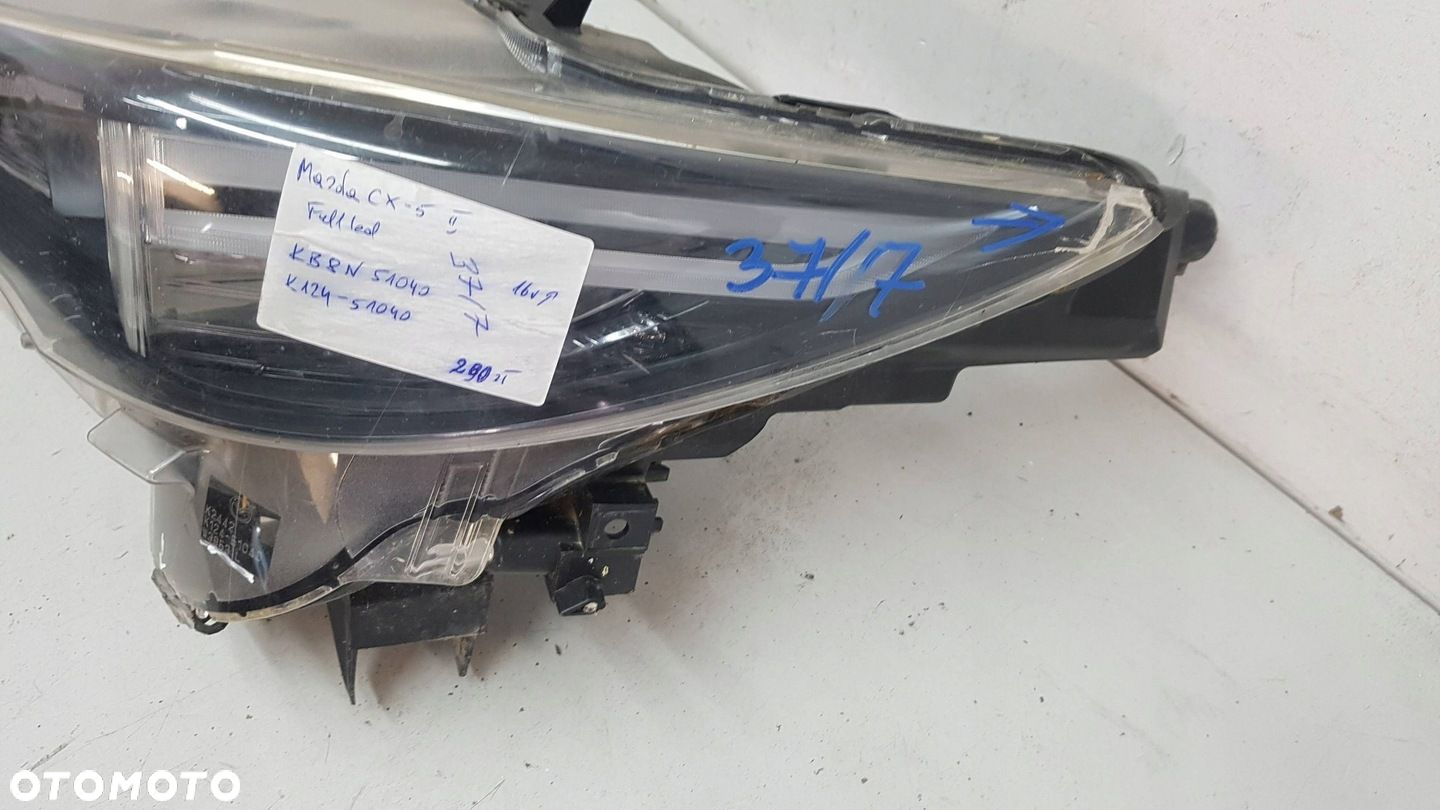 Mazda CX-5 16- LAMPA REFLEKTOR PRZÓD PRZEDNI LEWY EU - 2