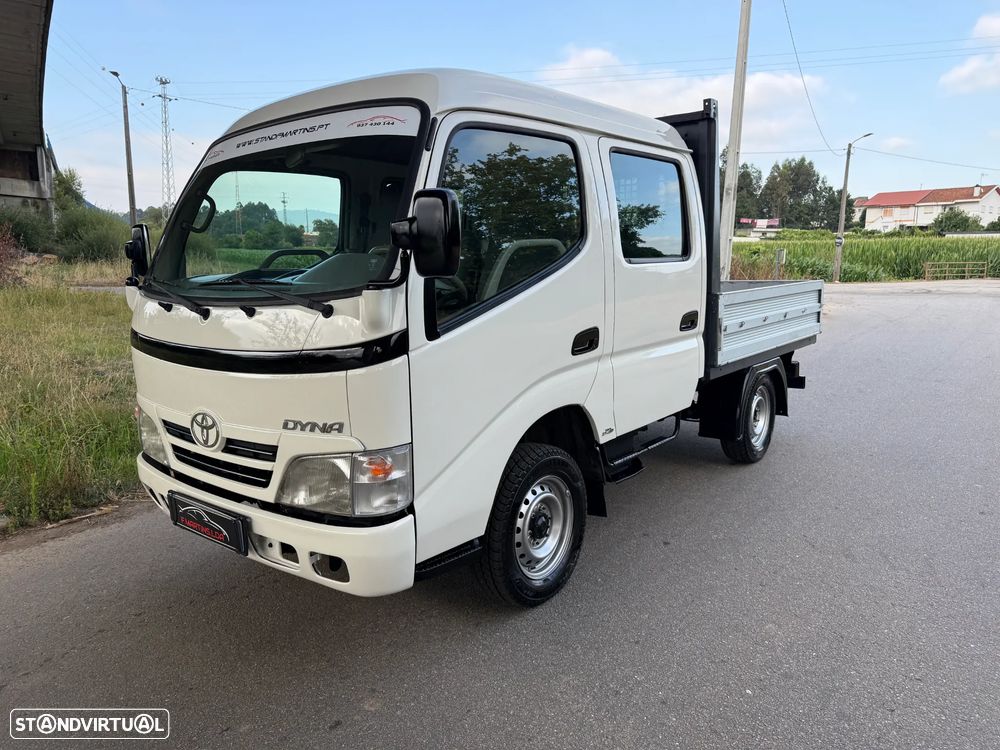 Toyota DYNA S 32.25 3.0 D4D CAB. DUPLA - 5