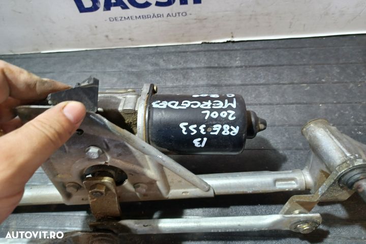 Ansamblu stergatoare parbriz volan pe stanga A2038204742 A2038204742 - 4