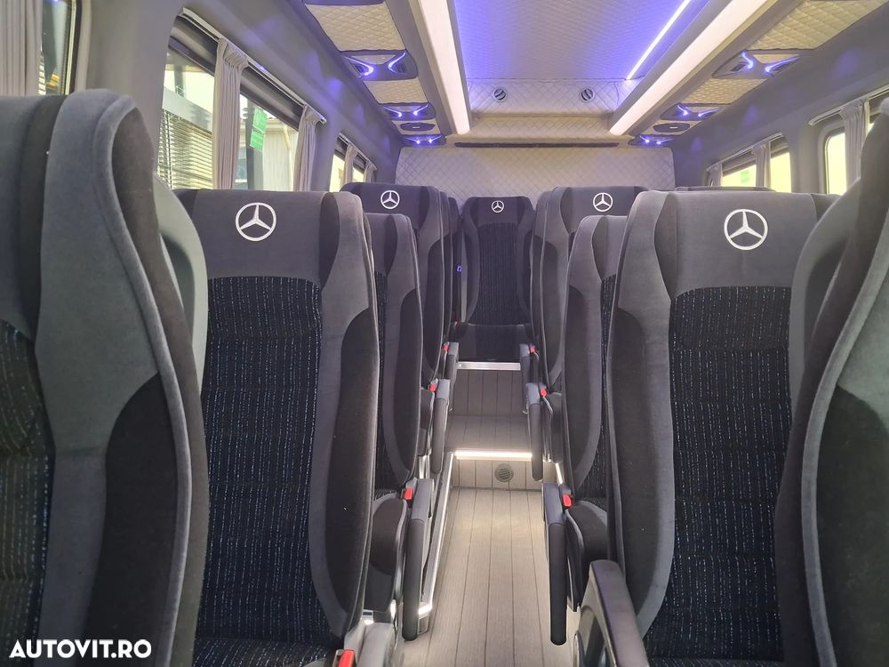 Mercedes-Benz Sprinter 517 CDI furgon extra-lung PRO - 27