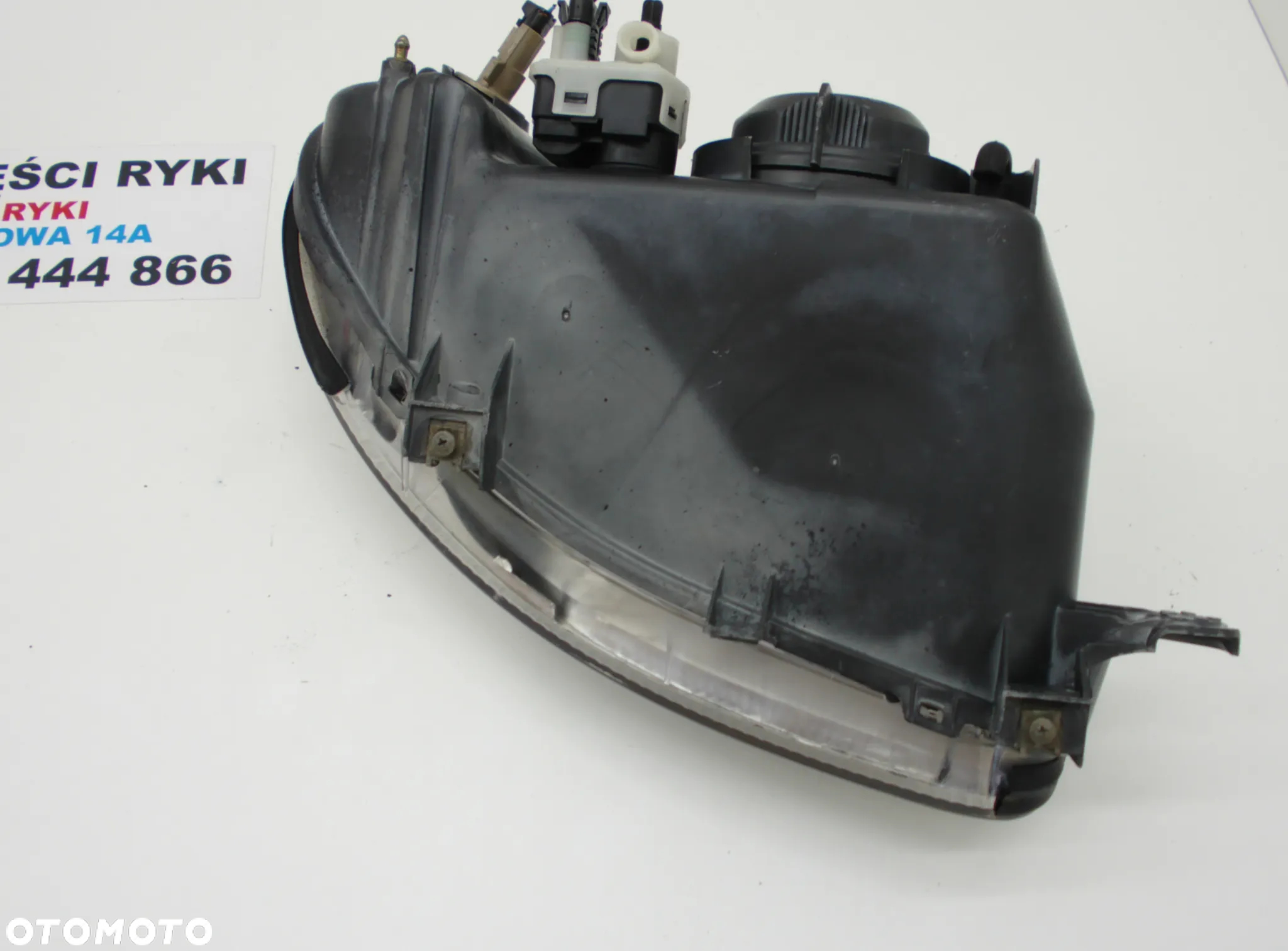 Daewoo Lanos Lampa przód tył lewa prawa części - 4
