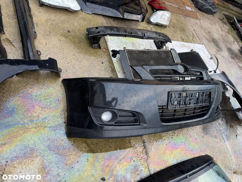 Toyota corolla e12 maska zderzak przód drzei prawe lewe progi nadkole błotnik prawy lewy klapa tył tylnia klapa bagażnika lusterko kod lakieru 209 czarny fb15 - 6