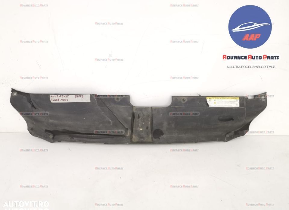 Acoperire trager originala in stare buna Audi A5 8T 2007 2008 2009 201 - 1