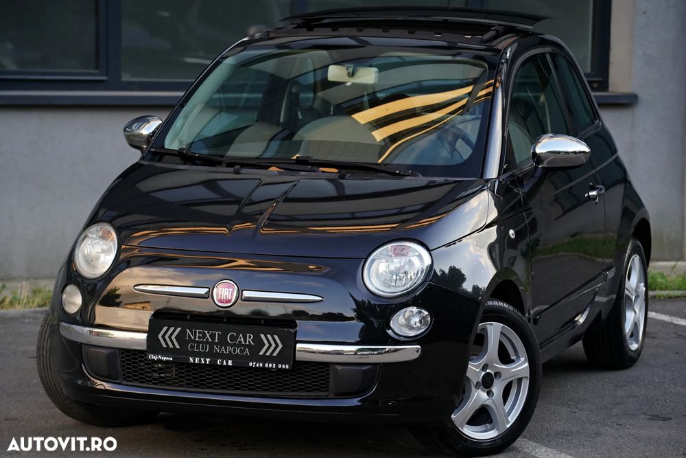 Fiat 500 1.2 Dualogic Lounge - 3