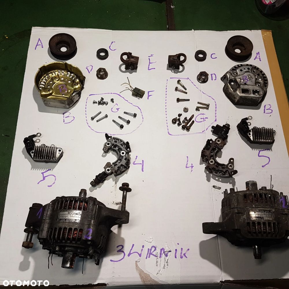 alternator diody regulator 12v wirnik obudowa aixam ligier prima microcar jdm belier casalini chatenet erad grecav eke tasso bingo optima ambra xtoo vova js xoo beliliner due lyra virgo mc1 mc2 mgo aloes titane albizia simpa abaca erad spacia aurora atol vario opale divane sulky ydea m10 m14 m20 barooder speedino ch26 ch30 - 1