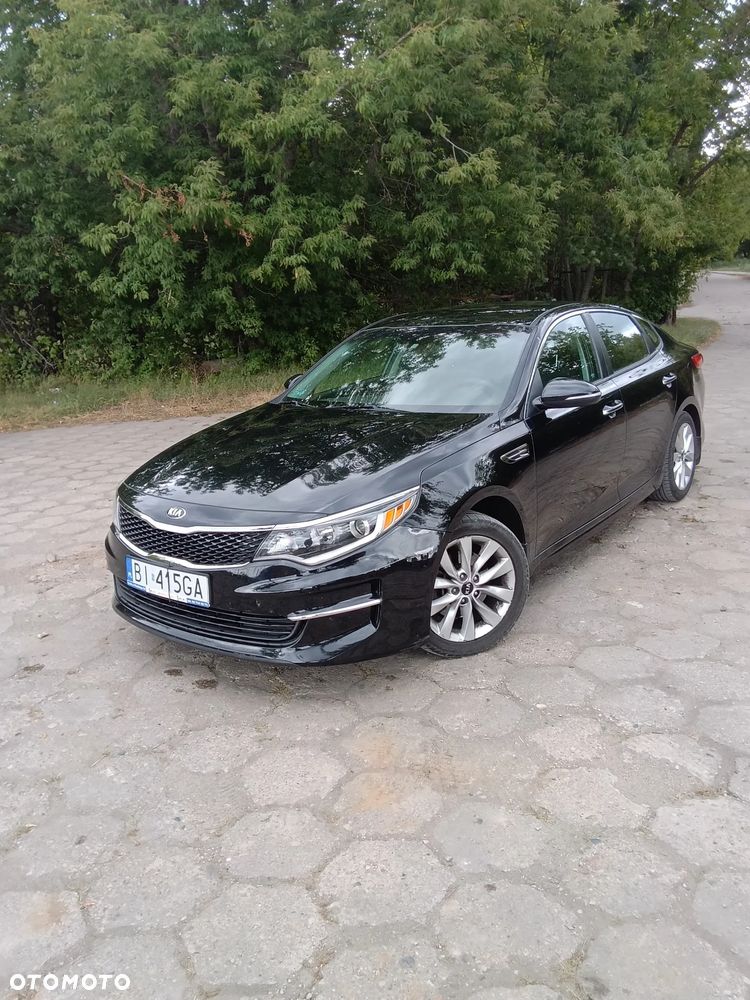 Kia Optima - 2