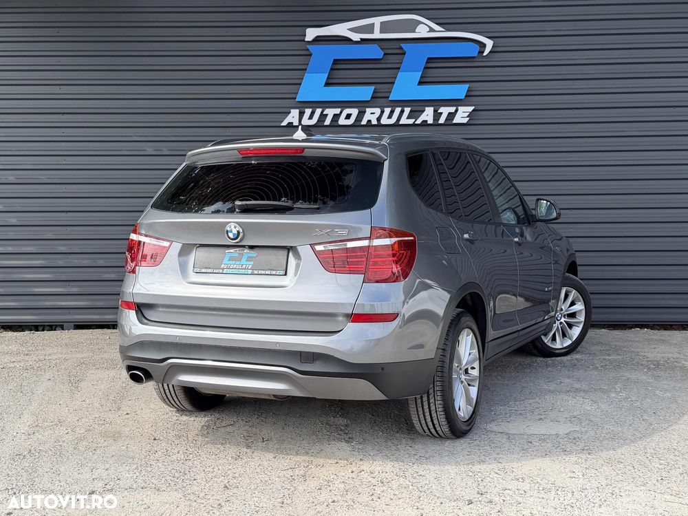 BMW X3 sDrive18d Advantage - 4