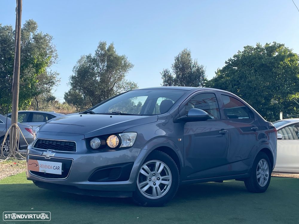 Chevrolet Aveo 1.2 LT - 3