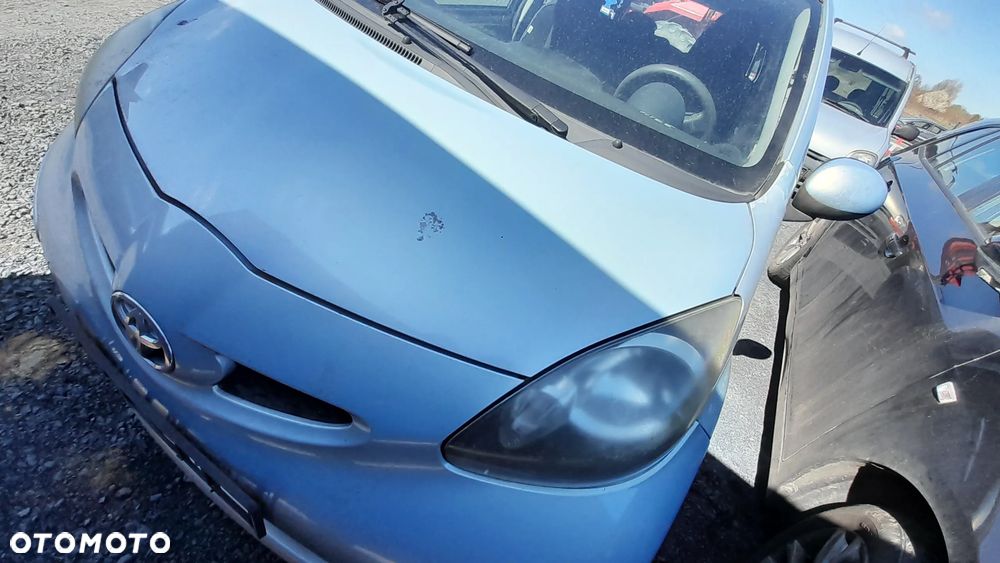 TOYOTA AYGO I MASKA POKRYWA PRZEDNIA PRZÓD 8R0 nr. 23/4 - 2