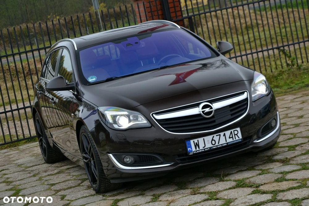 Opel Insignia 2.0 BiTurbo CDTI ecoFLEX Start/Stop Sport - 12