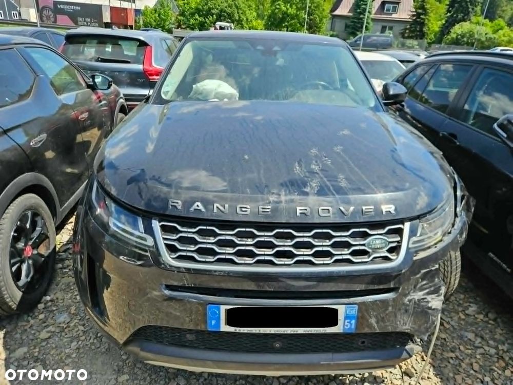 Używany Land Rover Range Rover Evoque 2019 - 34 500 PLN, 120 000 km ...