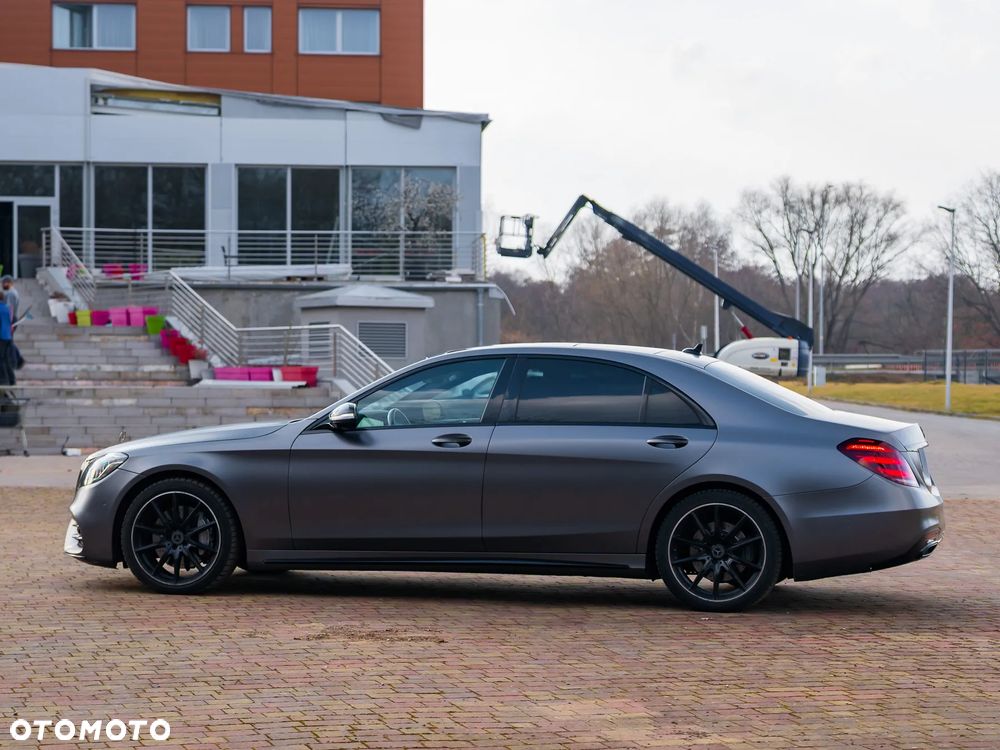 Mercedes-Benz Klasa S 400 d 4-Matic L 9G-TRONIC - 8