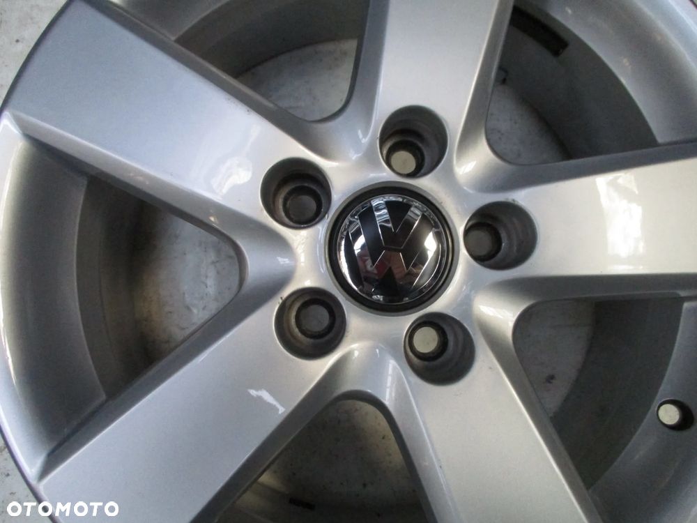 FELGI ALUMINIOWE 16 VW TOURAN GOLF V JETTA CADDY  ET50 - 7