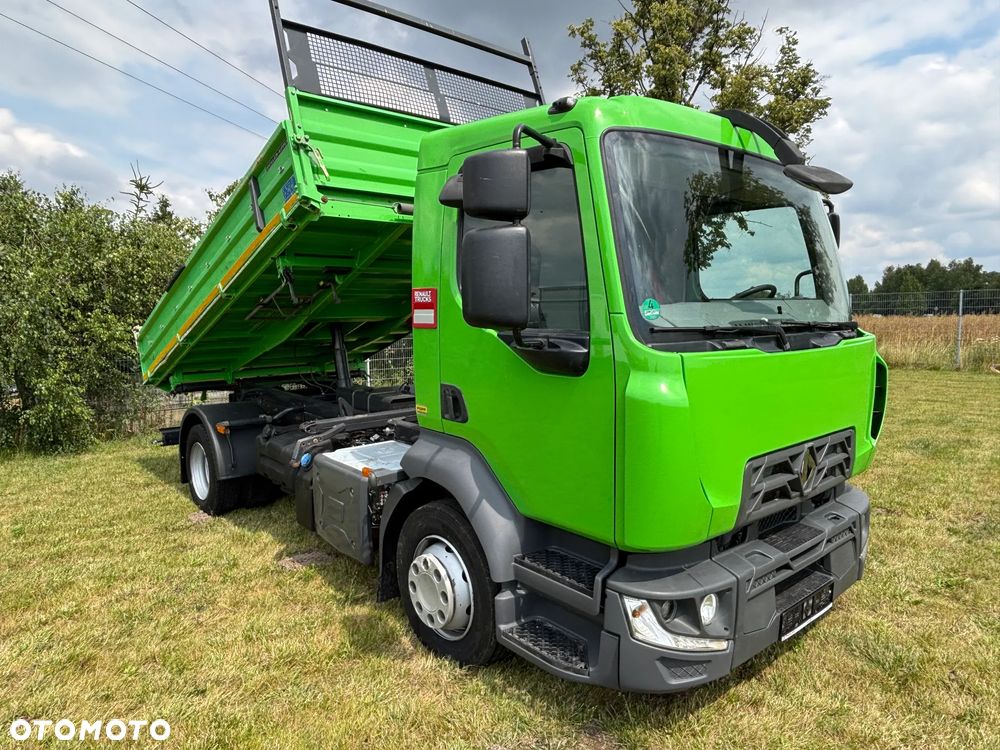 Renault D12 wywrotka, 12 ton DMC , zaczep do przyczepy , oryginalny kiper Meiller, mały przebieg od 1 właściciela z Niemiec, 6100 kg ładowność. manualna skrzynia , na resorze, idealna pod minikoparkę , przyczepę ( Mercedes ATEGO, AXOR, MAN TGM ) - 15