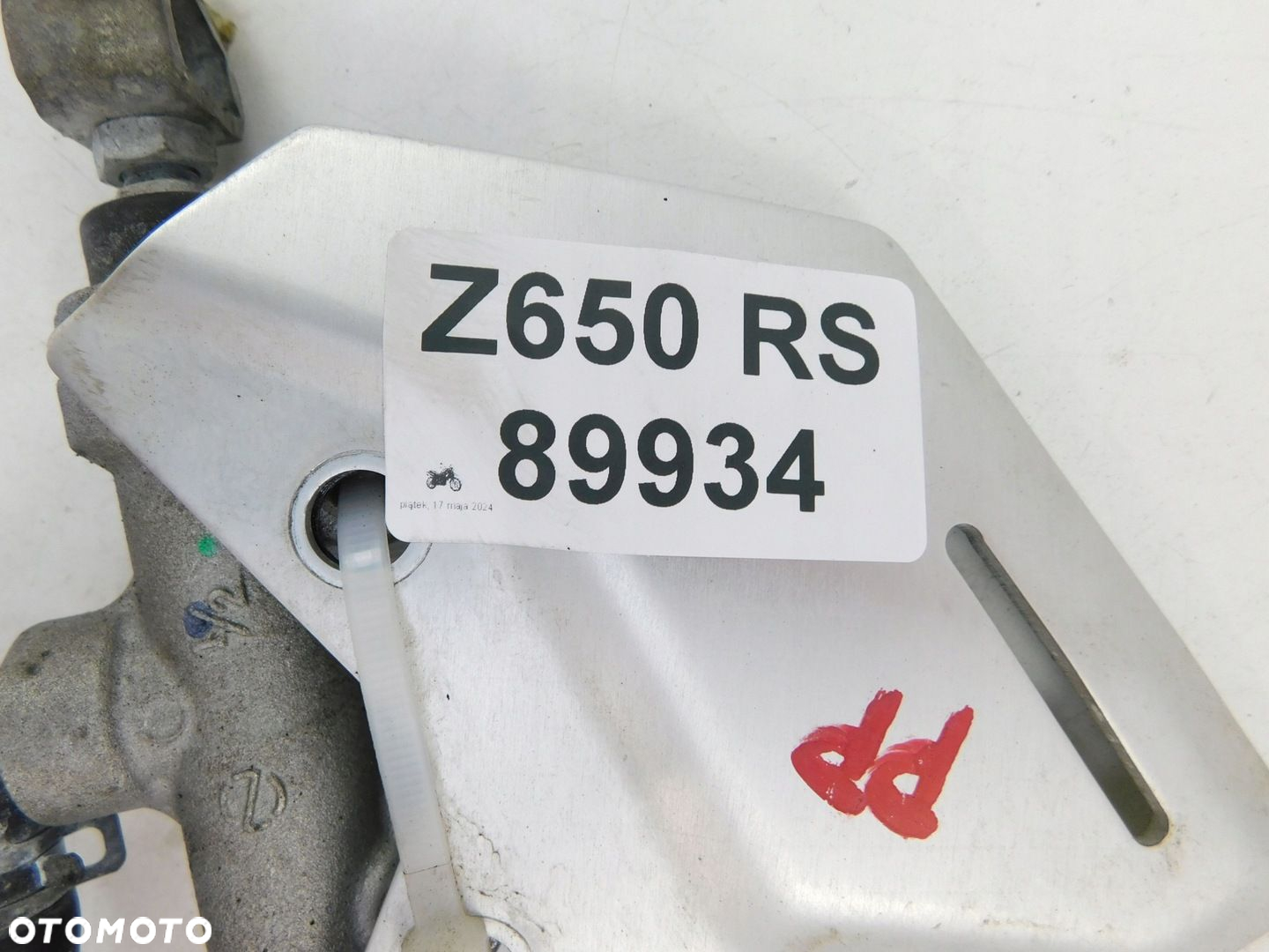 KAWASAKI Z650 RS POMPA HAMULCOWA TYŁ - 5