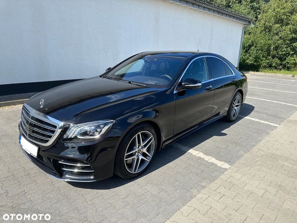 Mercedes-Benz Klasa S 350 d 4-Matic 9G-TRONIC - 1