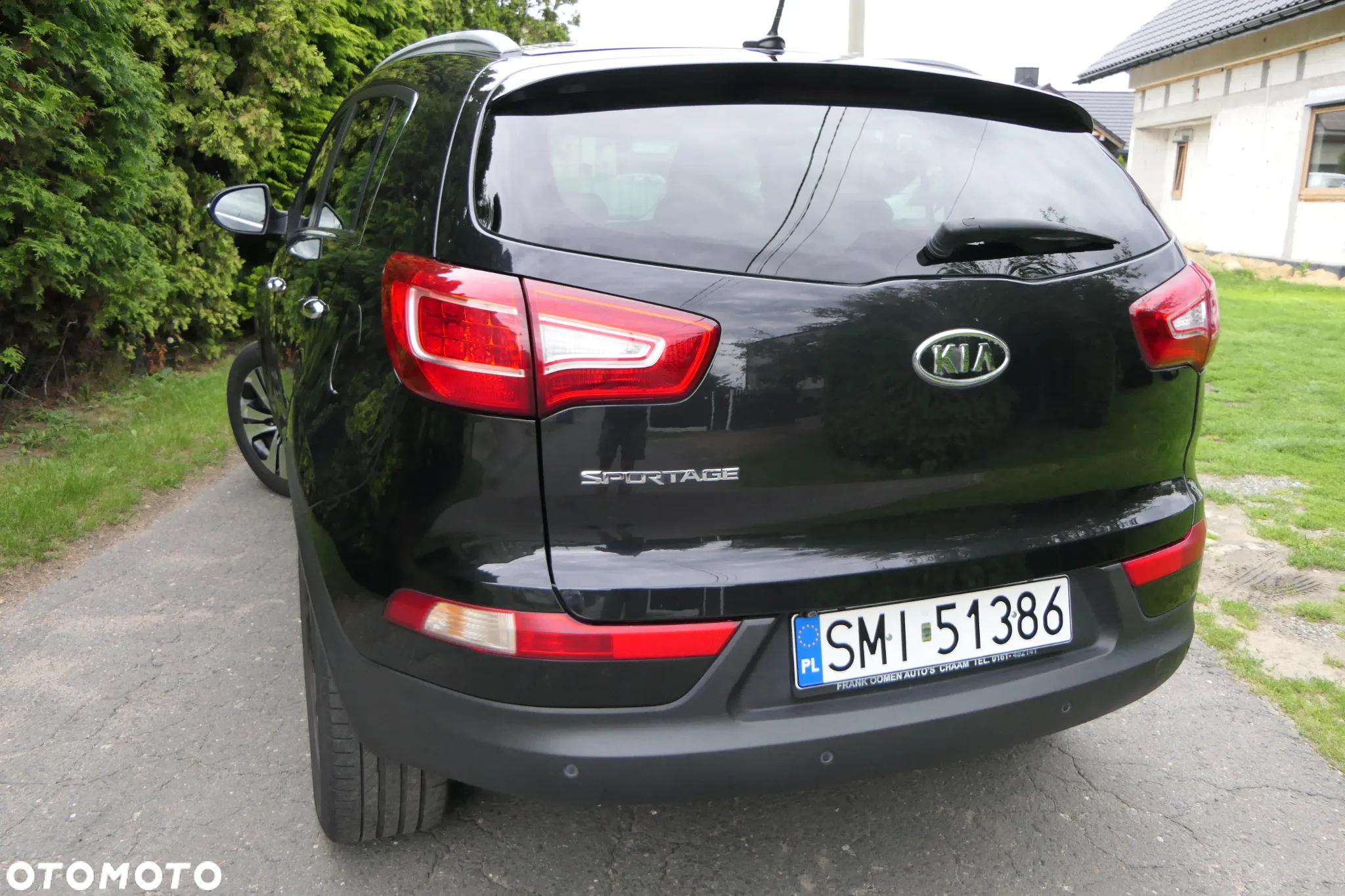 Kia Sportage 2.0 CVVT 2WD Automatik Vision - 12