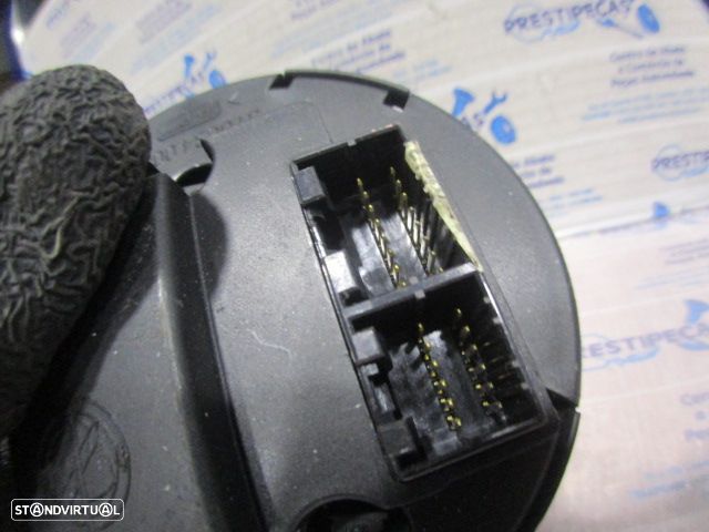 Quadrante 6160340020 ALFA ROMEO 156 SPORTWAGON FASE 1 2001 2.4JTD 140CV 5P CINZA KM/H DIGITAL - 3