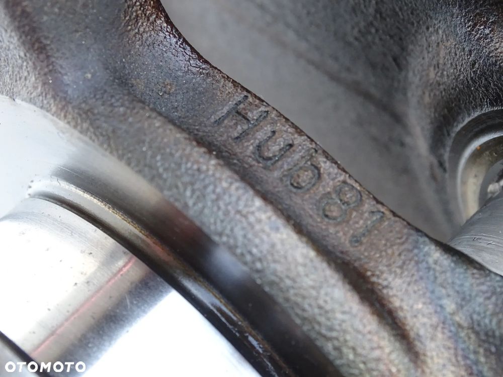 WAŁ KORBOWY 1.8 N42 N46 HUB81 BMW E46 E81 E87 E90 E91 E92 E93 F-VAT - 3