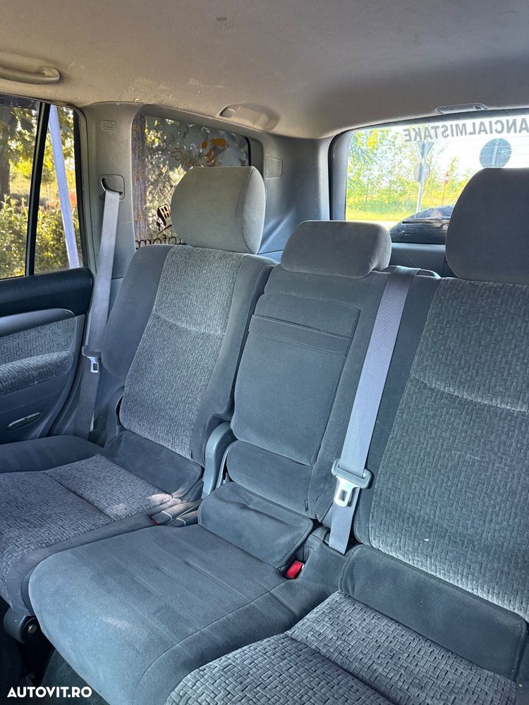 Toyota Land Cruiser D-4D Automatik - 11