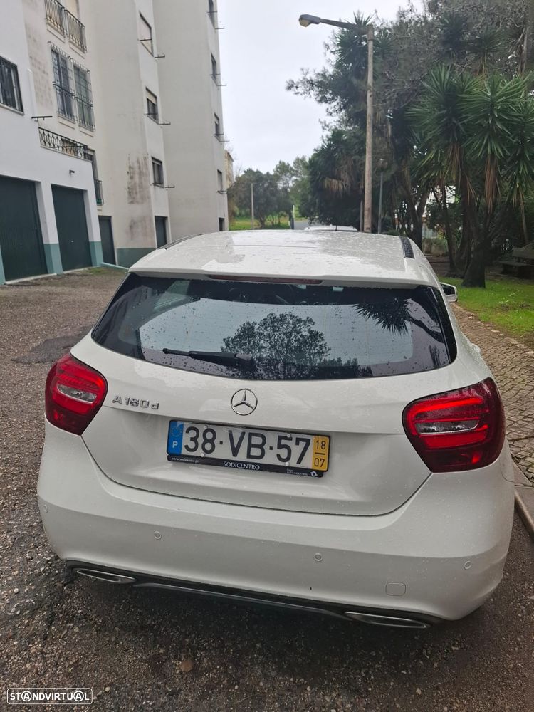 Mercedes-Benz A 180 d Style Aut. - 5