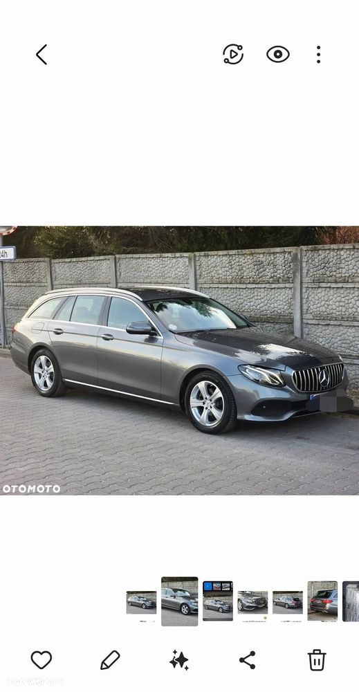Mercedes-Benz Klasa E 220 d 9G-TRONIC - 1