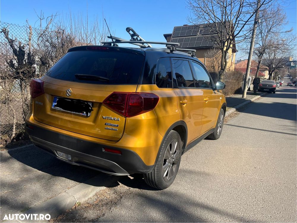 Suzuki Vitara 1.4 Boosterjet AllGrip MHEV Passion - 3