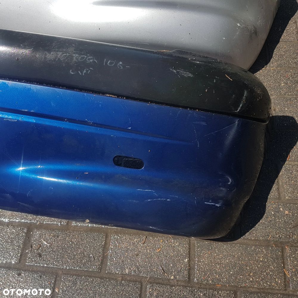 zderzak  przód przedni tył tylny peugeot 206 106 Posiadam prawie wszystkie części do tego modelu - 17