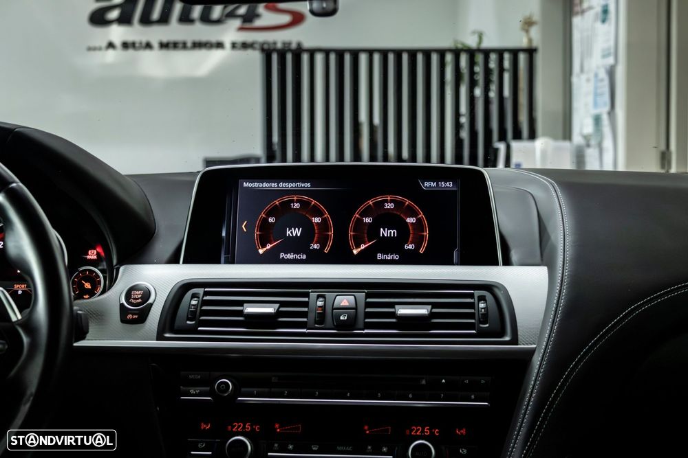 BMW 640 Gran Coupé d Pack M - 35