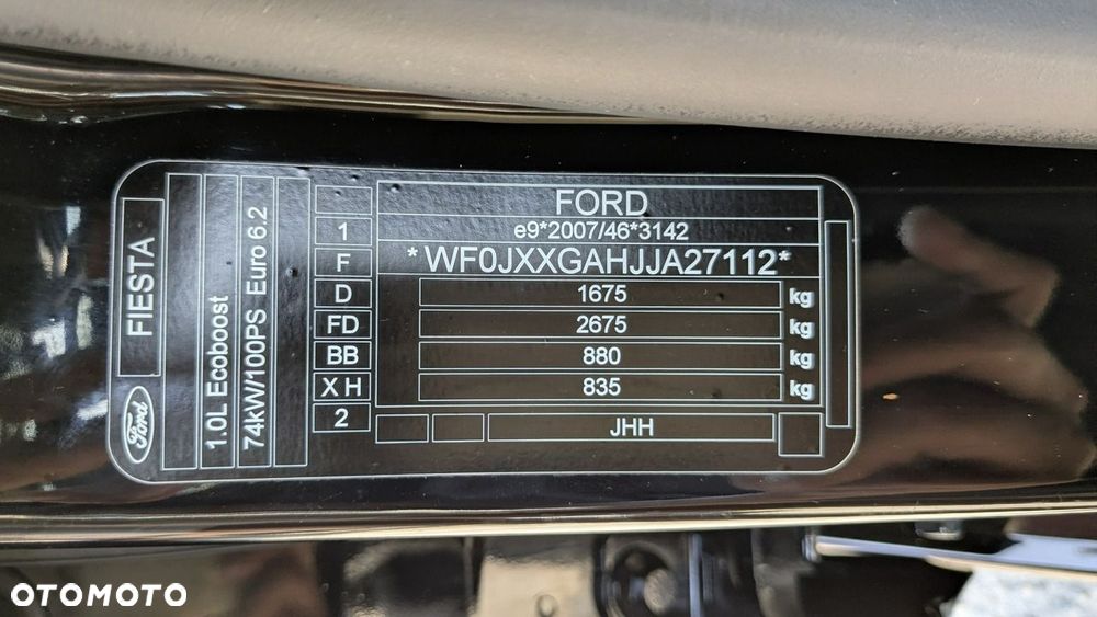 Ford Fiesta 1.0 EcoBoost S&S ACTIVE - 25