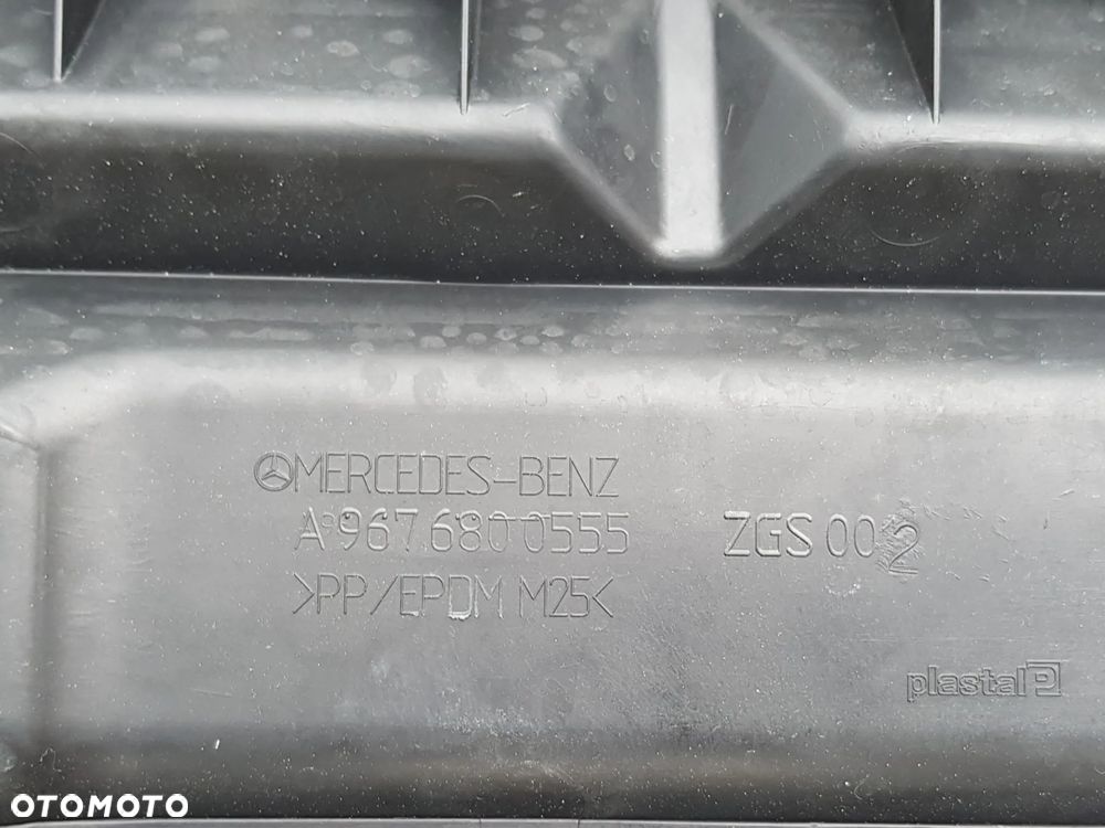 OSŁONA OBUDOWA KONSOLI LICZNIKA ATEGO III 3 EURO 6 NOWA ORYGINALNA - 4