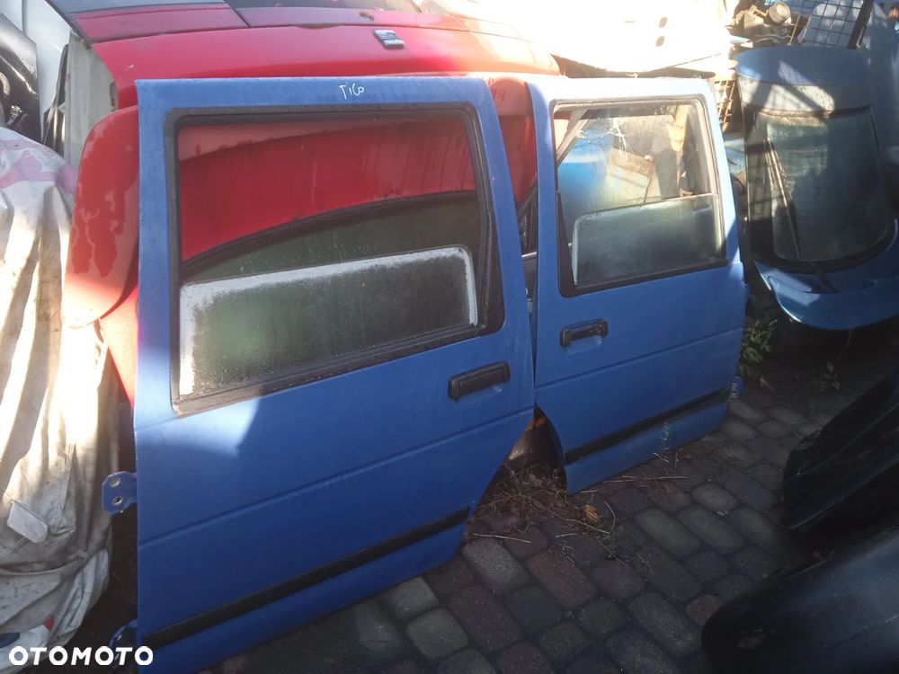 DAEWOO TICO DRZWI LEWE LUB PRAWE TYLNE ZAMEK SZYBA - 2