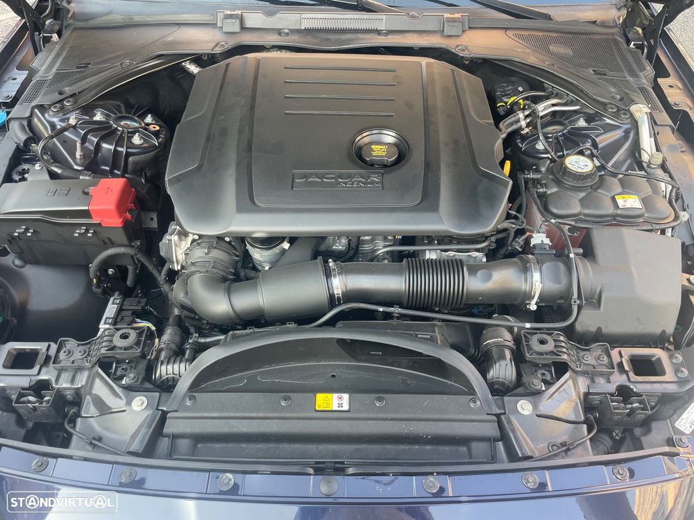 Jaguar XF Sportbrake 2.0 D Prestige AWD Aut. - 28