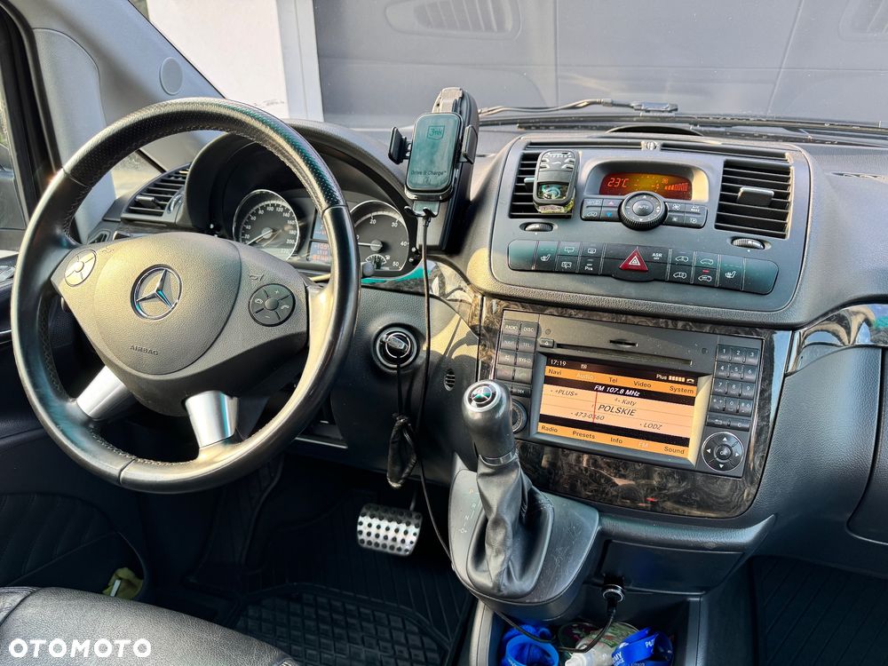 Mercedes-Benz Viano 3.0 CDI Ambiente (d³ugi) - 30