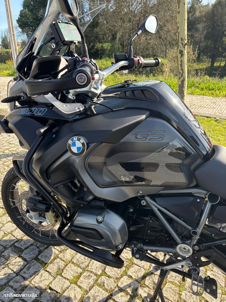 BMW R 1200 GS Adventure Triple Black - 5